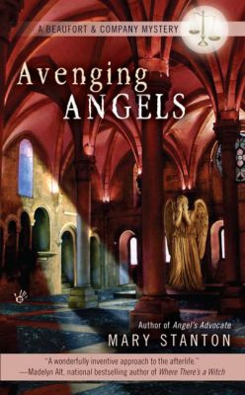 Avenging Angels Paperback Mary Stanton