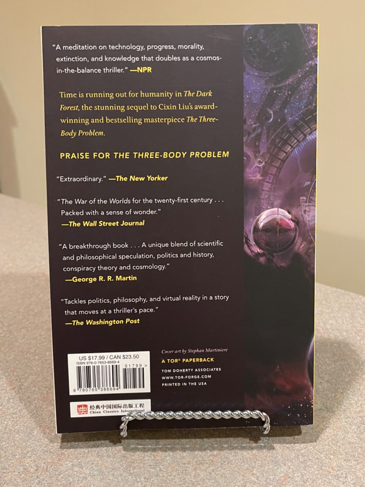 Three-Body Problem Trilogy Complete Set Cixin Liu (3 Trade Paperback Editions)