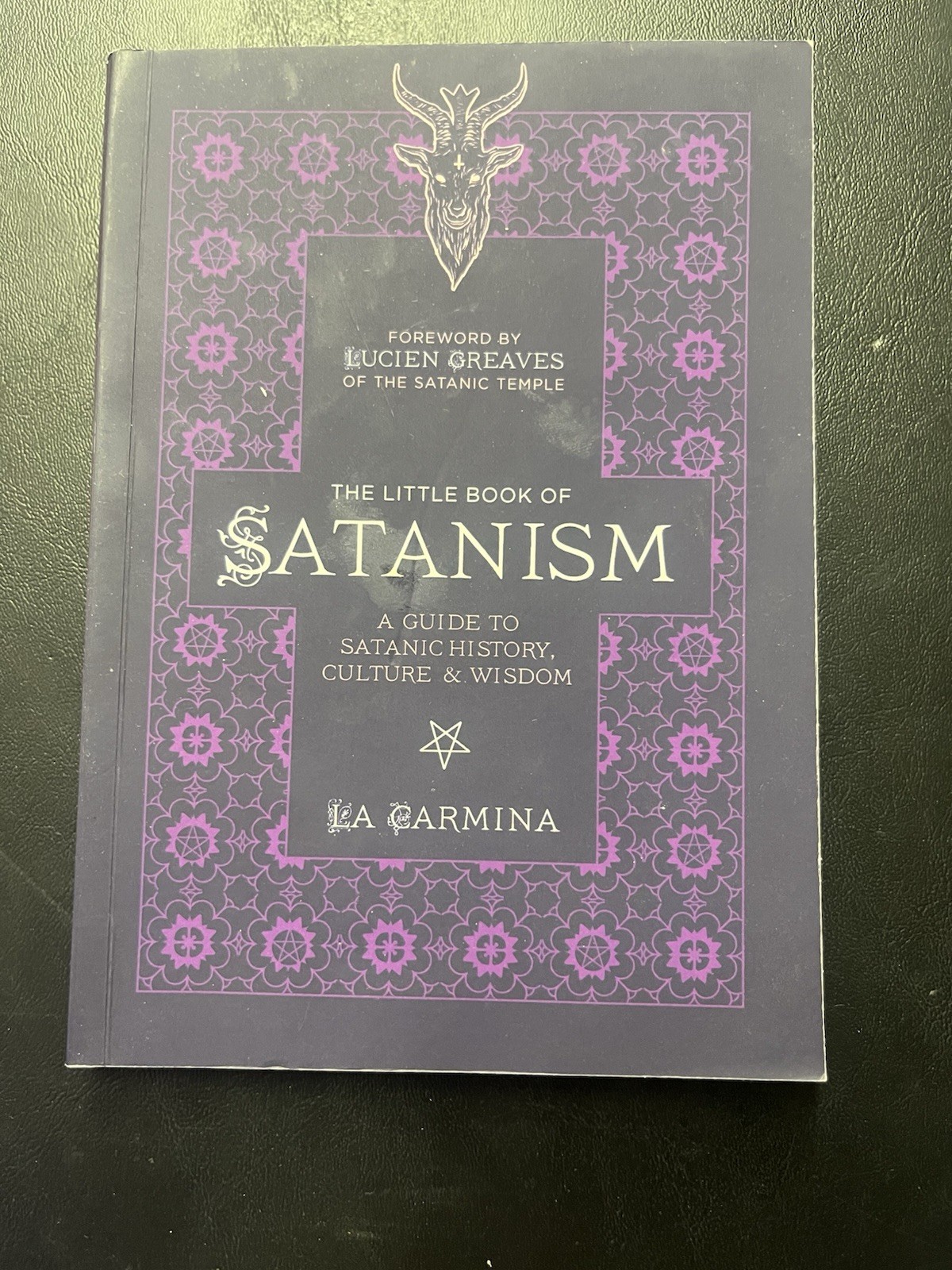 The Little Book of Satanism: A Guide to Satanic History, Culture, and Wisdom