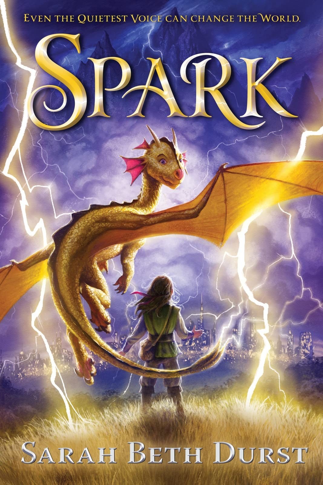 Spark – hardcover Durst, Sarah Beth