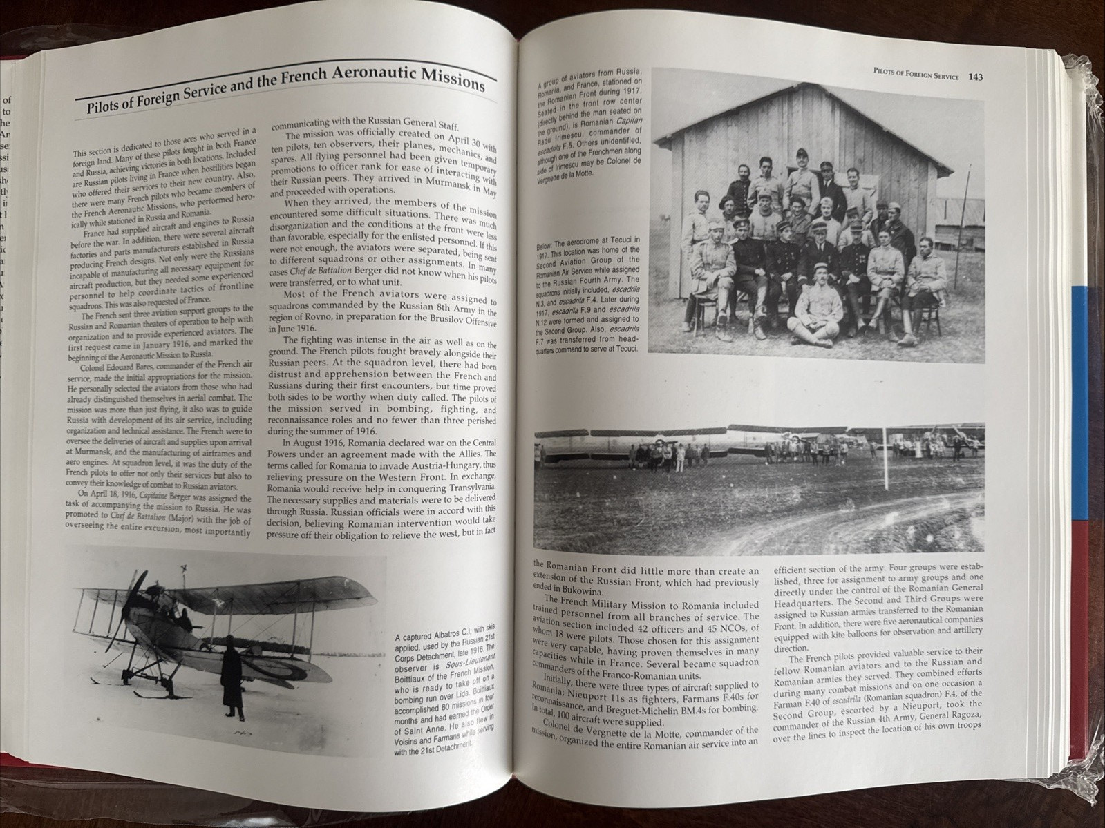 Imperial Russian Air Service Famous Pilots and Aircraft World War I WW1 1995 HC