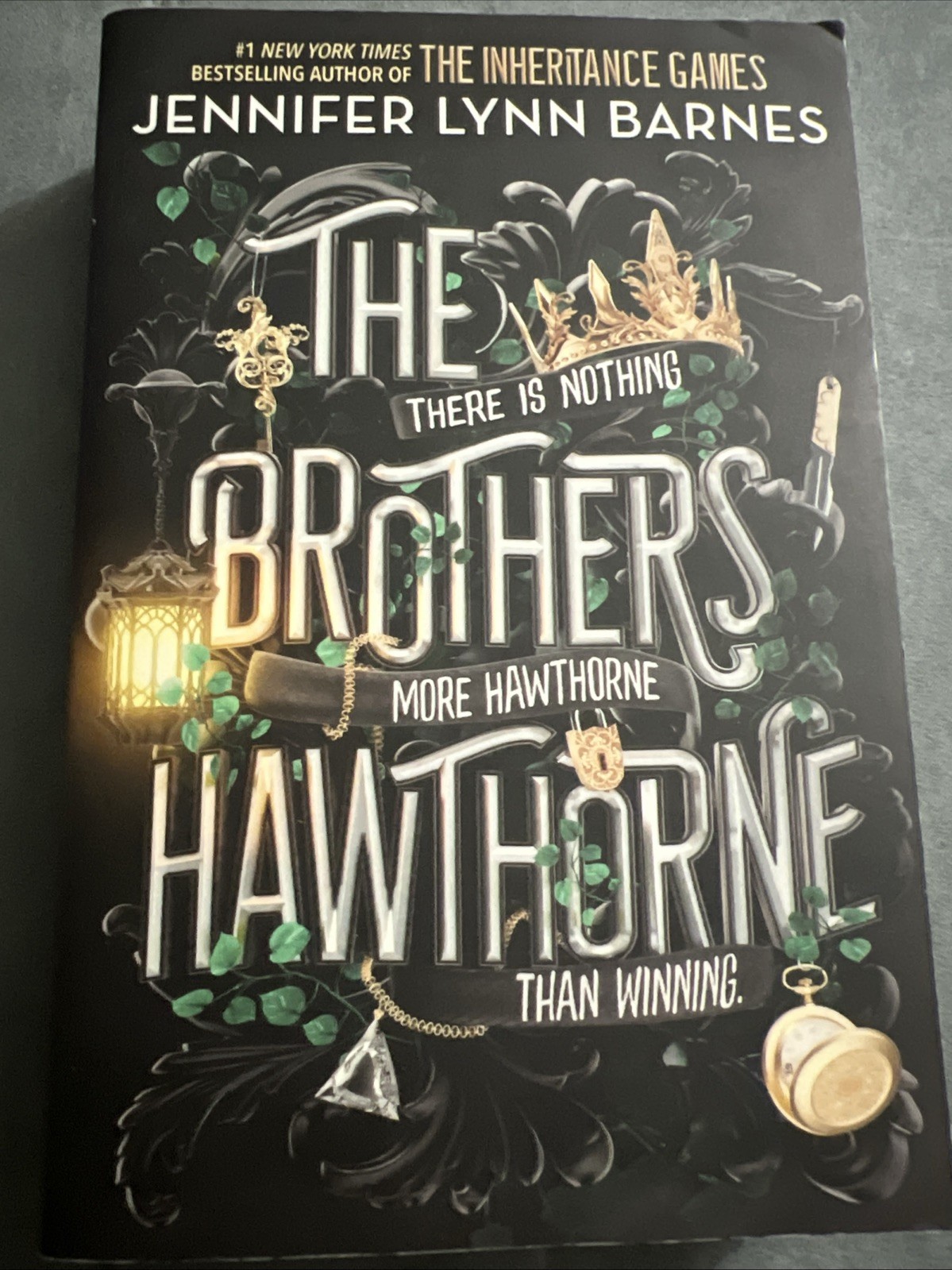 The Brothers Hawthorne – Jennifer Lynn Barnes