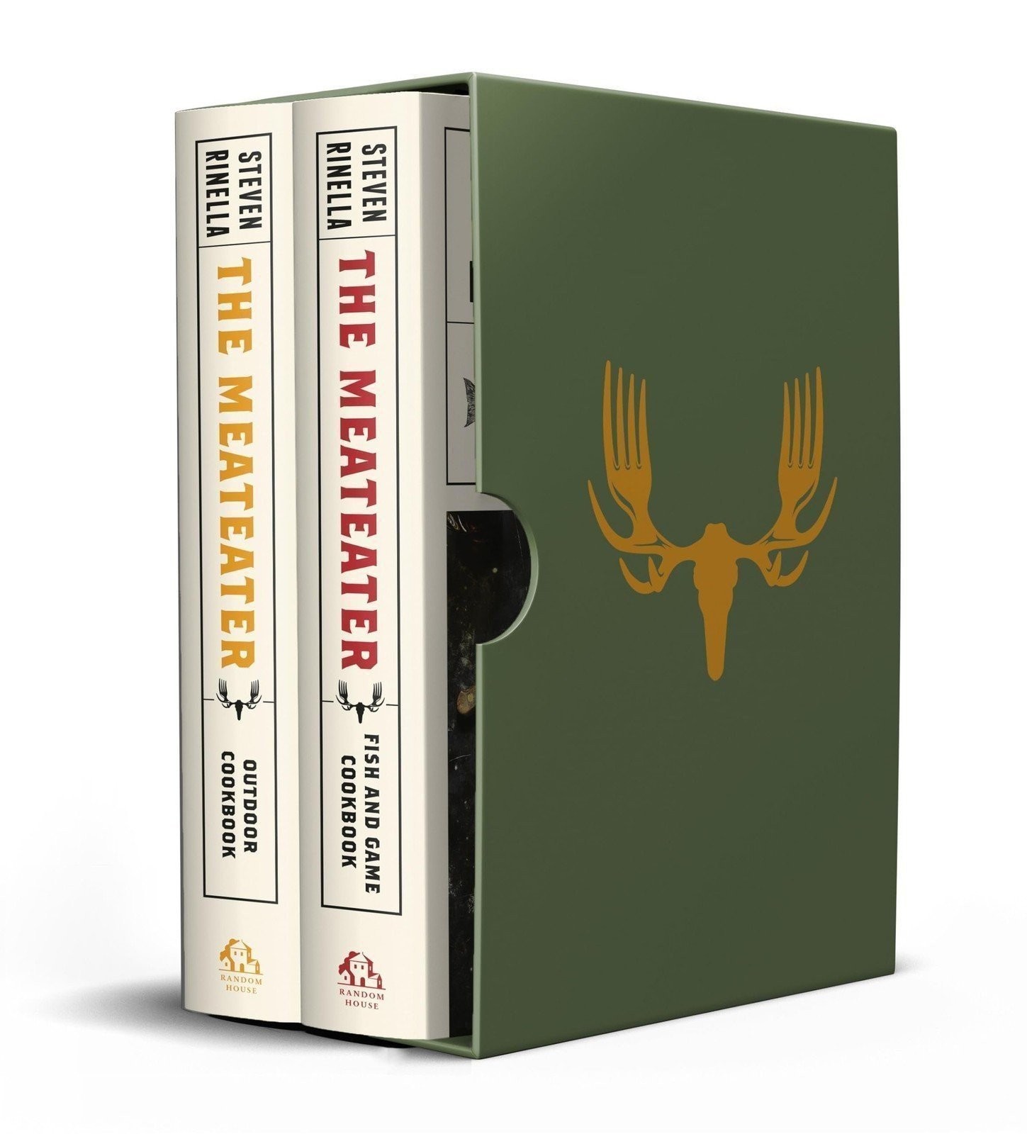 MeatEater Cookbooks Box Set: The MeatEater Fish and Game Cookbook, The…