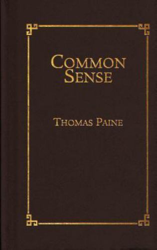 Common Sense, Hardcover by Paine, Thomas, Like New Used, Free shipping in the US