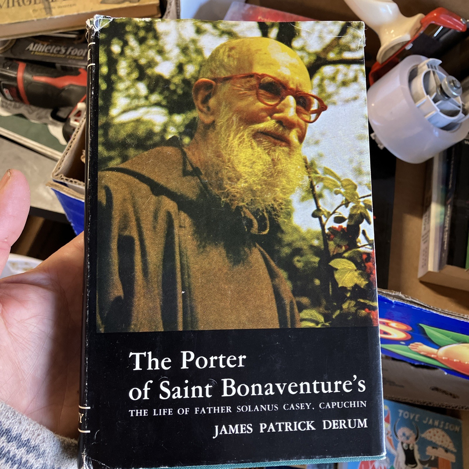 Fr. Solanus Casey ~The Porter of Saint Bonaventure’s ~ Hard Cover Book ~ 1968