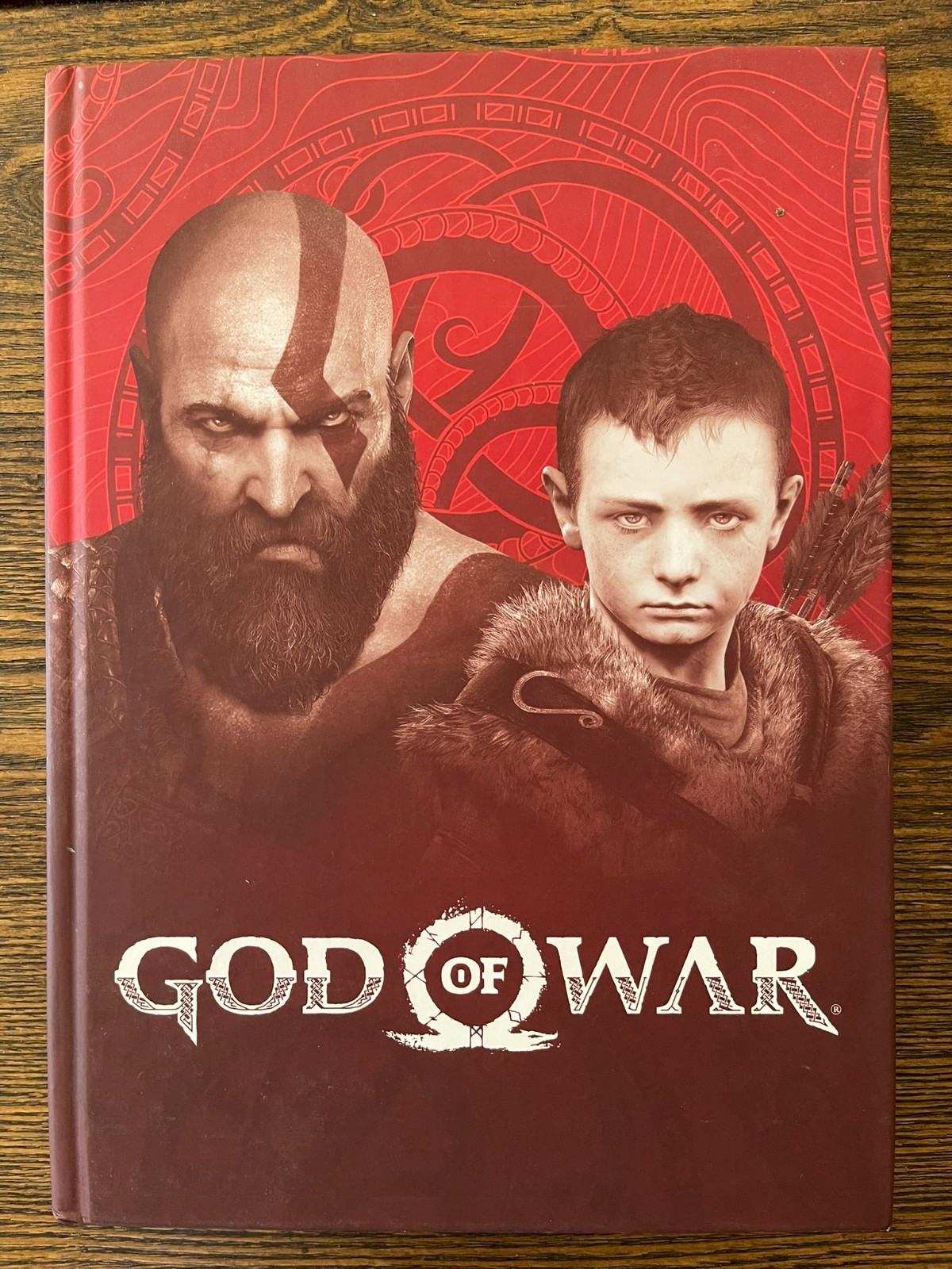 God of War Collectors Edition Guide from DK Prima Games 2018 HC : VG