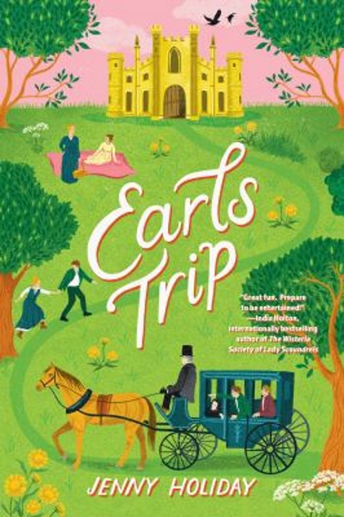 Earls Trip Paperback Jenny Holiday