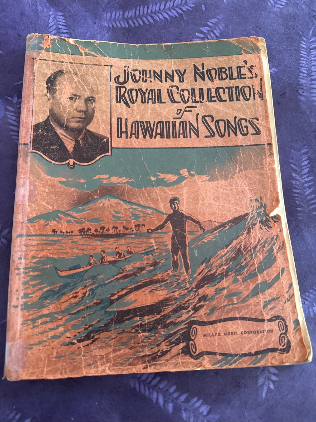 JOHNNY NOBLE’S ROYAL COLLECTION OF HAWAIIAN SONGS 1929