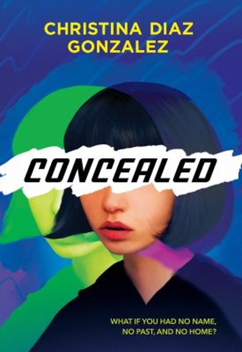 Concealed Hardcover Christina Diaz Gonzalez