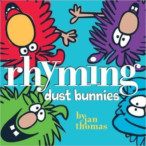 Rhyming Dust Bunnies – Paperback By Jan Thomas – GOOD