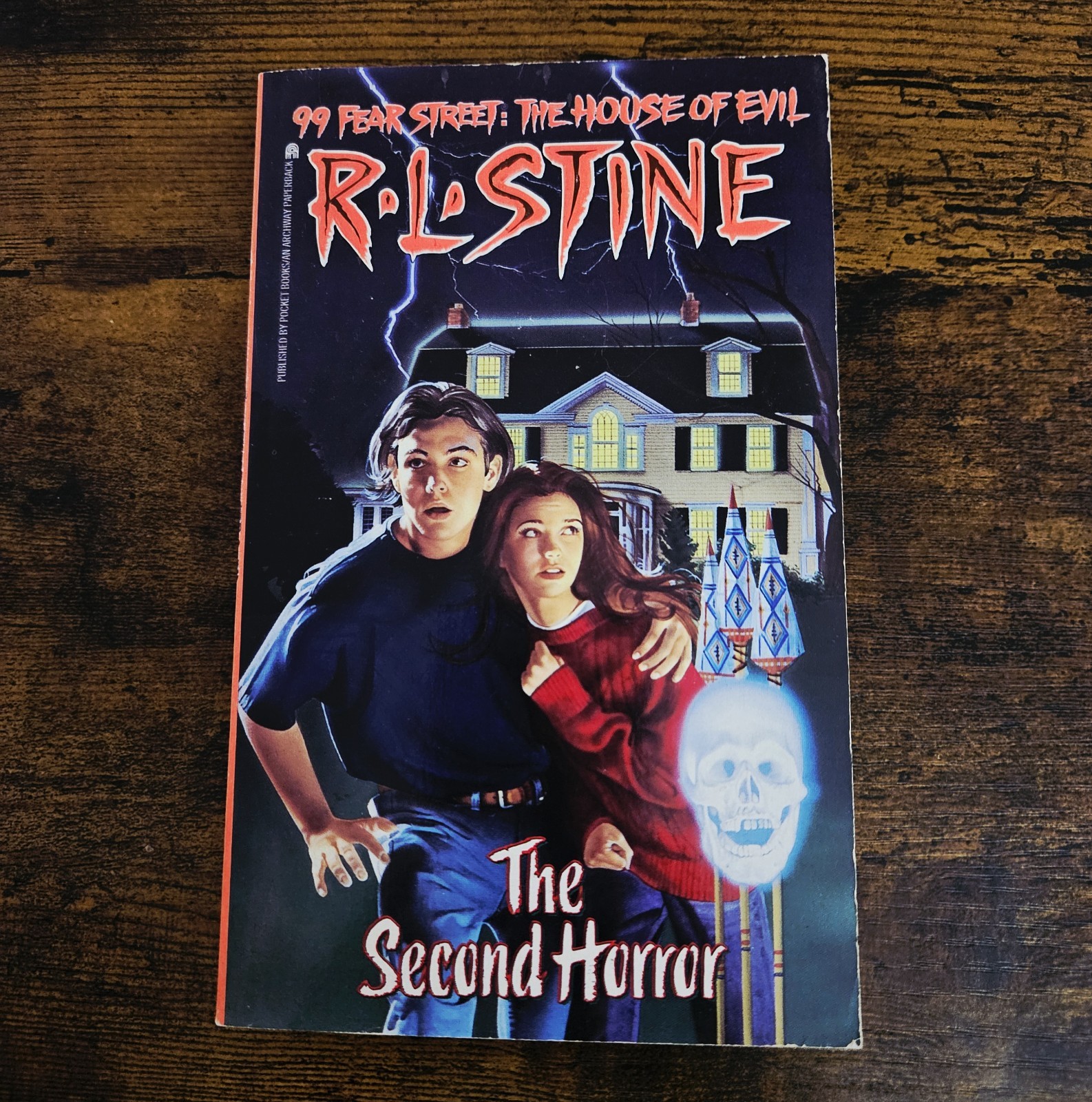 R.L. Stine 99 Fear Street: The Second Horror Paperback 1994 First Edition