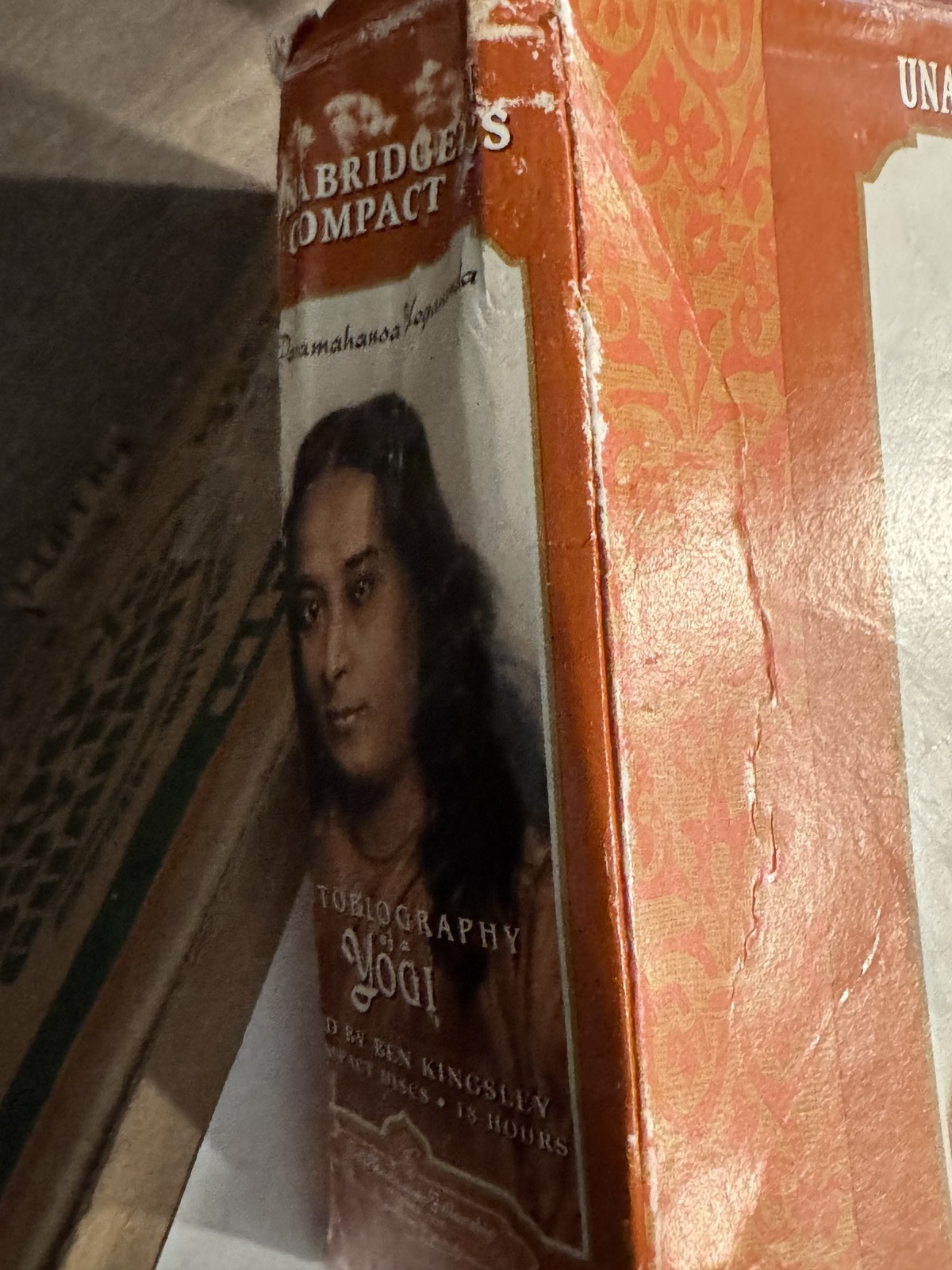 Autobiography of a Yogi Paramahansa Yogananda 15 CD Audio Book Unabridged Ben Ki