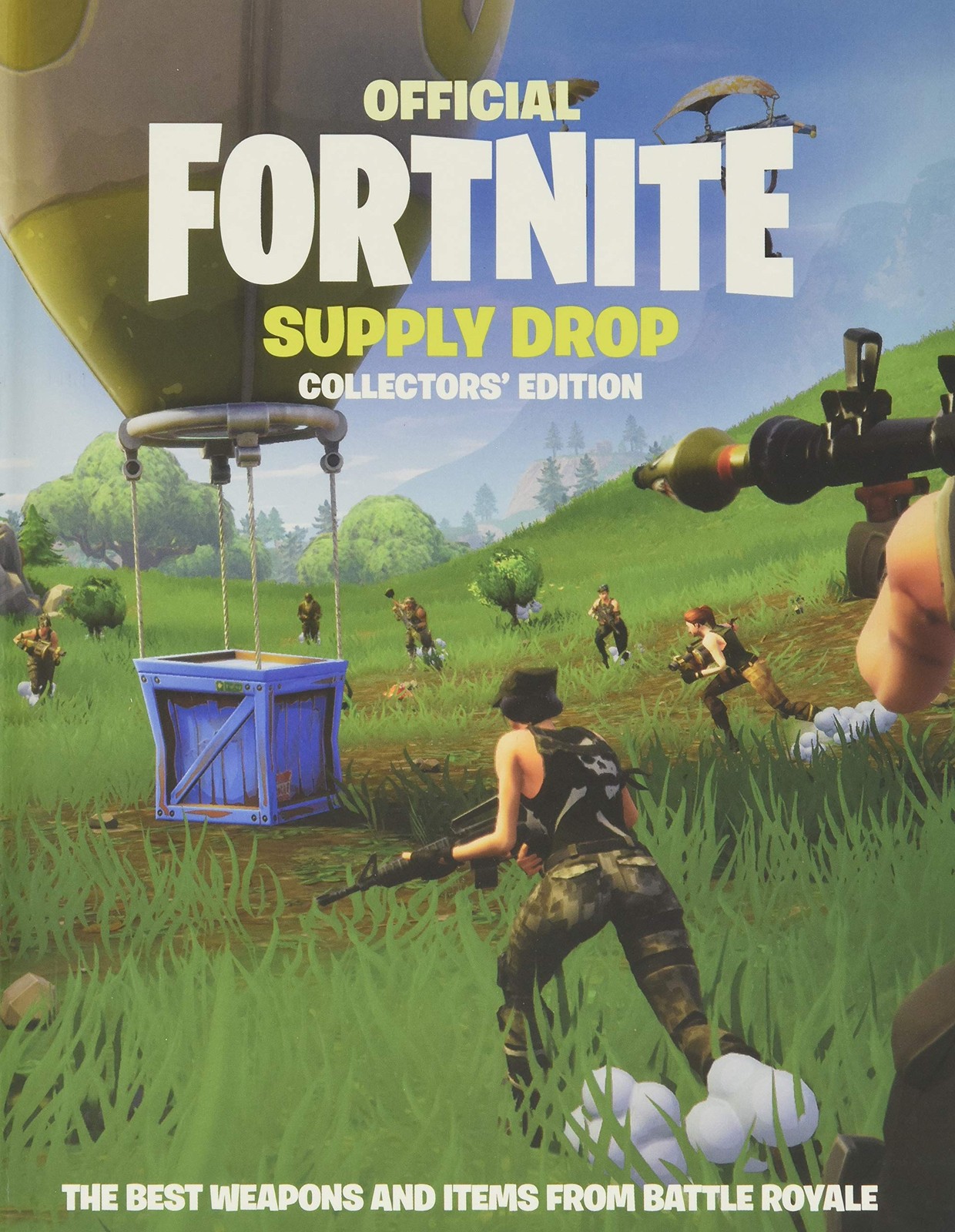 FORTNITE (Official): Supply Drop: Collectors’ Edition (Official Fortnite Books),
