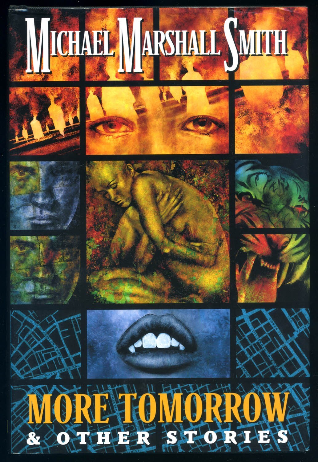 More Tomorrow & Other Stories by Michael M. Smith:2003, 1st, #728/1000 cp Signed