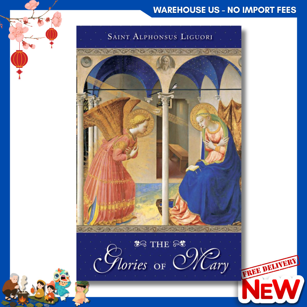 NEW The Glories of Mary, 9780895550217, FREESHIP