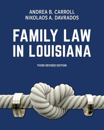 Family Law in Louisiana Third – GOOD