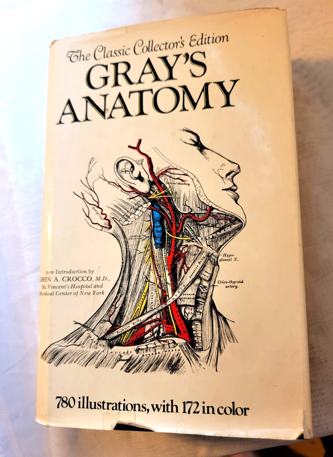 Gray’s Anatomy: The Classic Collector’s Edition~Henry Gray~VINTAGE 1977 HC/DJ