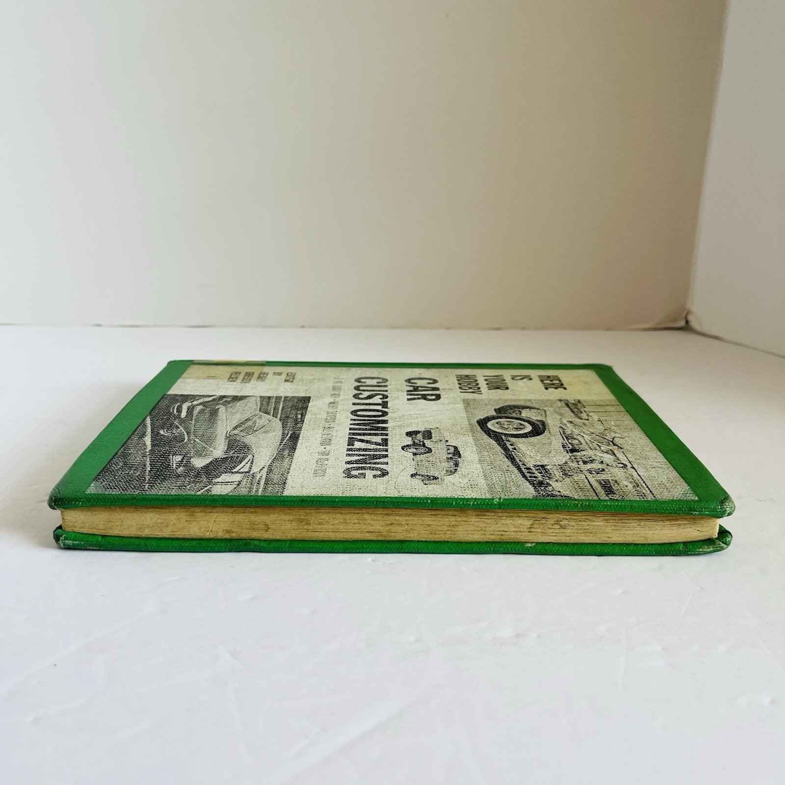 Here is Your Hobby : Car Customizing Felsen – Ed Big Daddy Roth Rare Book 1960s