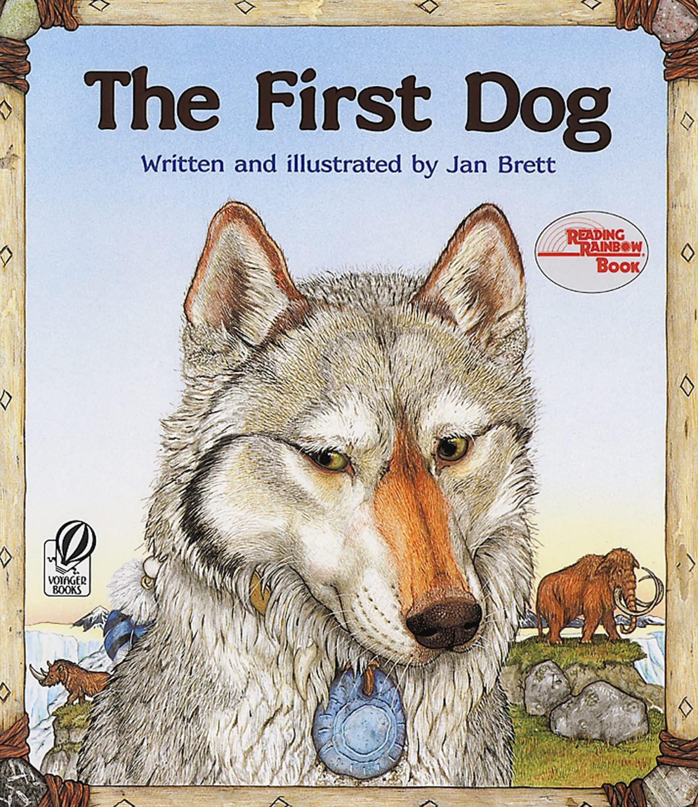 The First Dog – paperback Brett, Jan