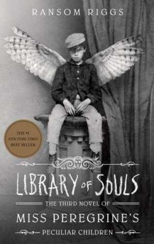 Library of Souls: The Third Novel of Miss Peregrine’s Peculiar Children – GOOD