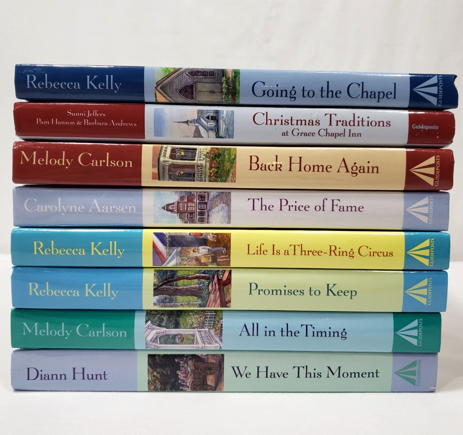 Guideposts Tales From Grace Chapel Inn Lot Of 8 Books Cozy Mysteries Series Set