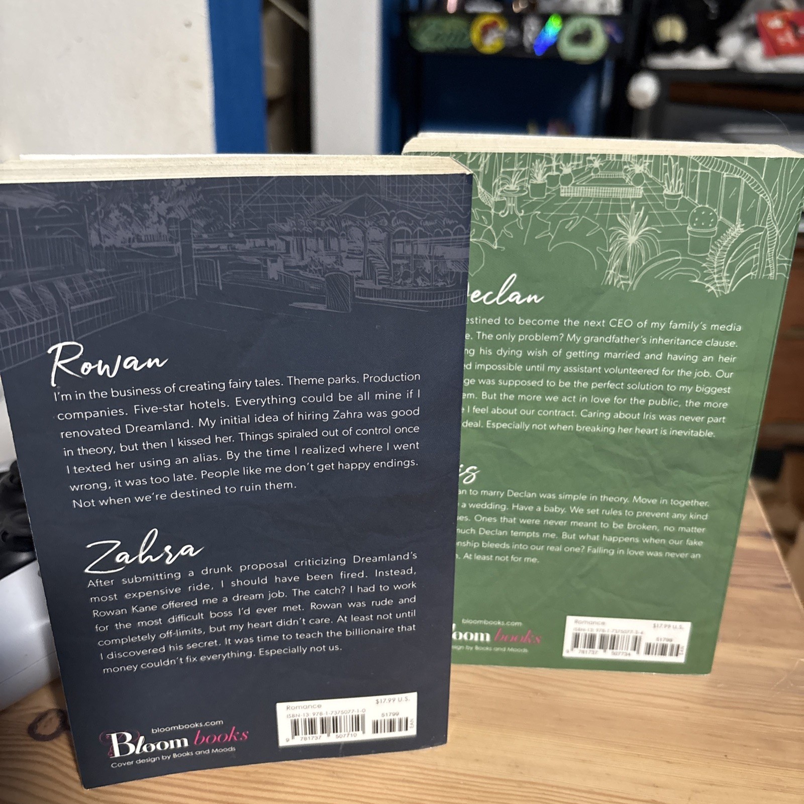 The Fine Print Book 1&2