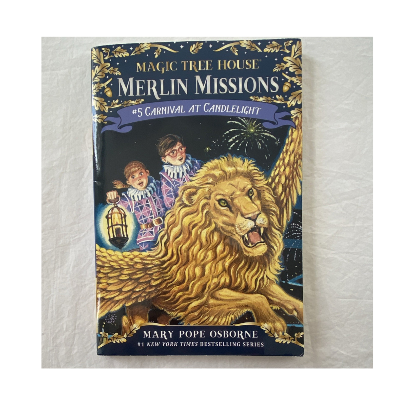 Magic Tree House Merlin Missions Vol. 5 Carnival at Candlelight Osborne Digest …