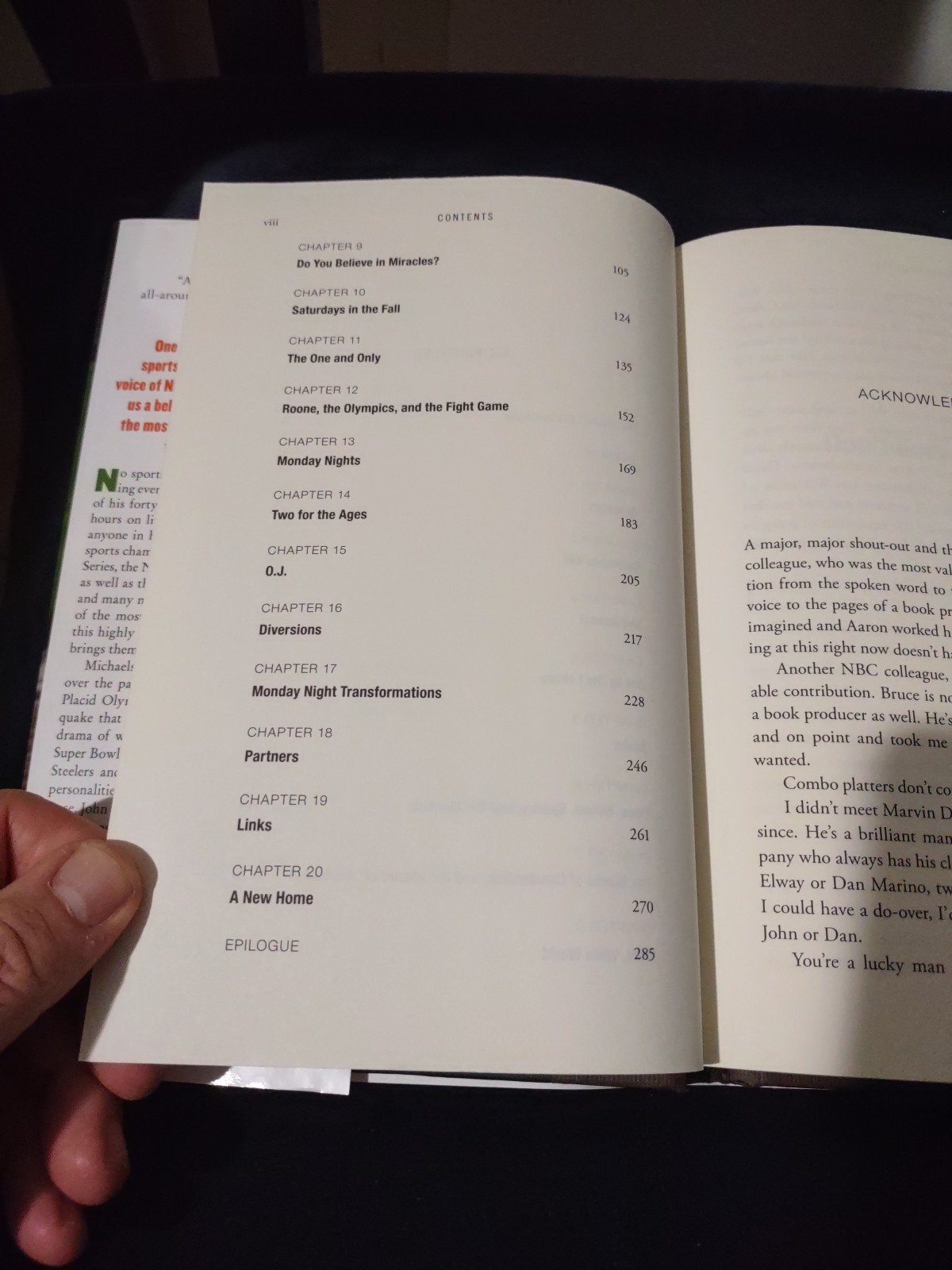 Al Michaels You Can’t Make This Up Hardcover Sports Book Miracles Memories 1stEd