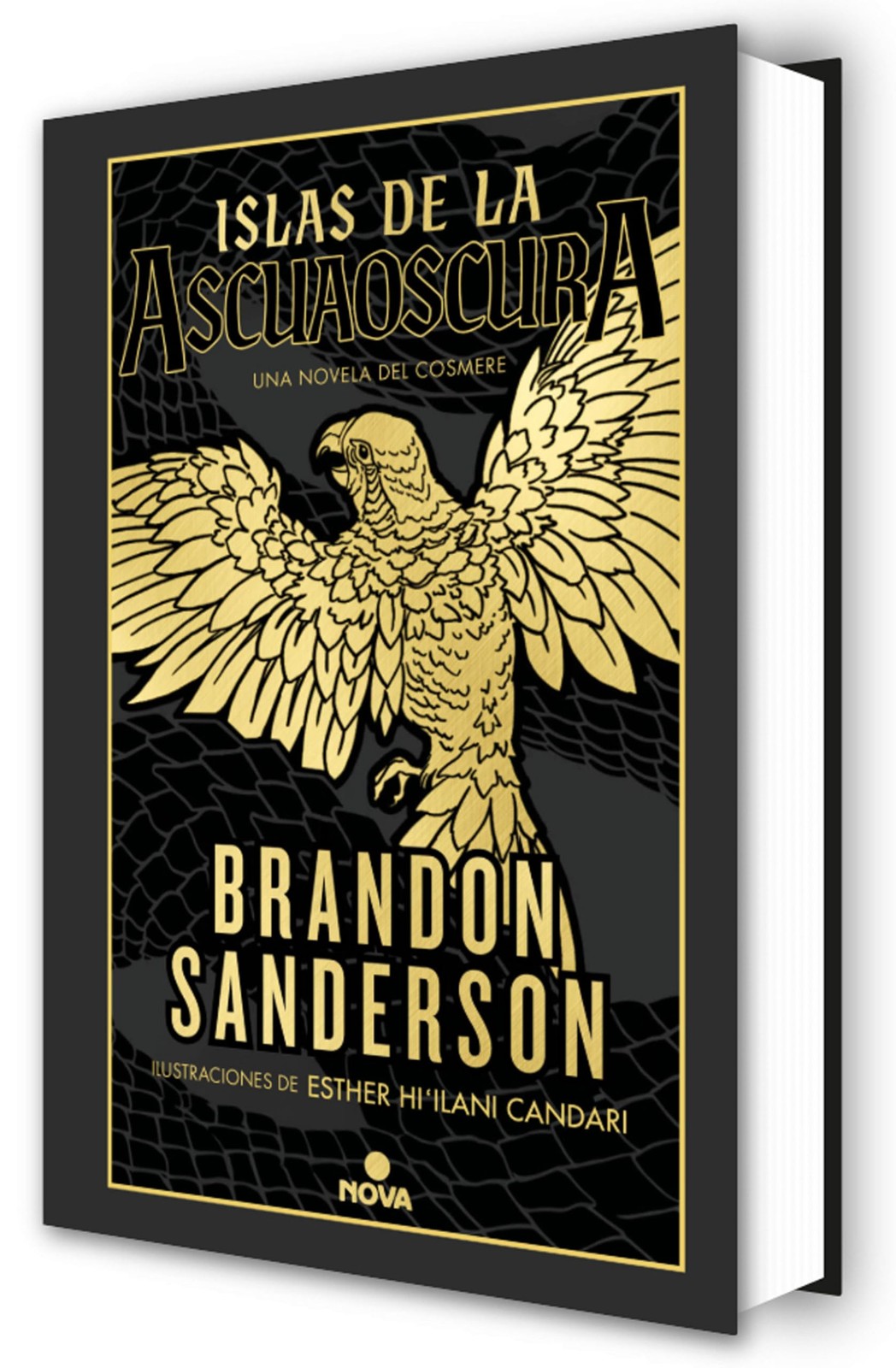 Islas de la Ascuaoscura / Isles of the Emberdark (Spanish Edition) by Sanderson